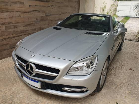 MERCEDES-BENZ SLK 250 1.8 CGI 16V TURBO GASOLINA 2P AUTOMÁTICO MERCEDES-BENZ SLK 250 1.8 CGI 16V TURBO GASOLINA 2P AUTOMÁTICO
